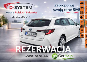 Toyota Corolla 21r + Salon Polska 1.8 HYBRID 1wł z Pakietem TECH Zimowy Be…