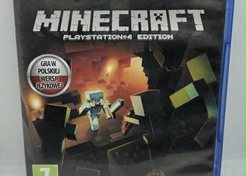 Gra Minecraft PS4