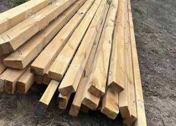 Krokwie belki kantówki łaty