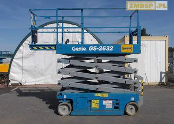 Podnośnik nożycowy zwyżka 10 m Genie GS2632