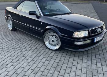 Audi Cabrio 97’ Granatowy Gwint Zawieszenie El Dach Klima Podgrzew Fotele