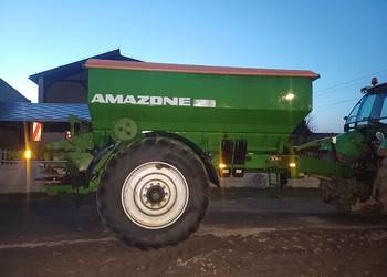 Rozsiewacz wapna amazone zgb 8200 rcw3
