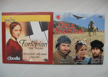 DVD: Fortepian, Orle skrzydło - Harvey Keitel DVD: Fortepian, Orle skrzydło - Harvey Keitel