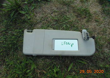 Daszek przeciwsłoneczny słonecznik prawy Seat Leon I Toledo II 98-05