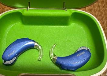 Sprzedam używane aparaty słuchowe PHONAK