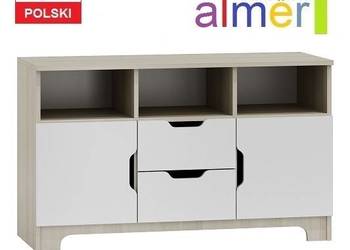 NORDI N13 komoda dziecięca 120x47 w.62