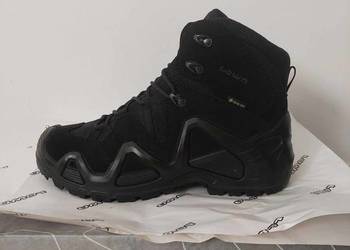 Obuwie Buty Męskie na Strzelnicę w Teren do Lasu Lowa Zephyr GTX Mid black