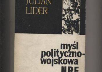 Myśl polityczno-wojskowa NRF 1949-1965