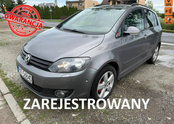 Volkswagen Golf Plus navi, klimatronic, zarejestrowany! II (2009-)