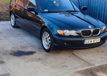 BMW E46 benzyna/gaz