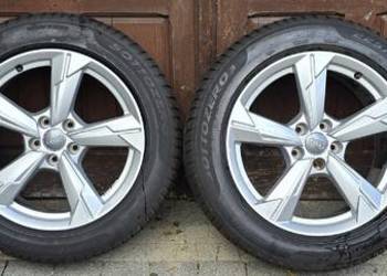 Oryginalne Alufelgi R18 5x112 ET39 A4 A5 A6 C6 C7 C8 A7 A8