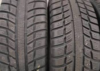 Opony zimowe 215/50/17 2x9mm 2x7mm