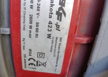 Odkurzacz piorący na sucho i mokro profesjonalny BKF DAKOTA 423