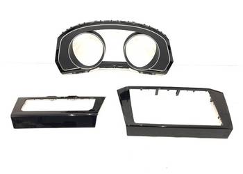 LISTWY DEKOR Z KOKPITU VW PASSAT B8 3G8858069B Kombi WYKOŃCZENIE