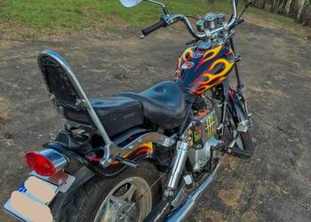Chopper Motorower Mocny