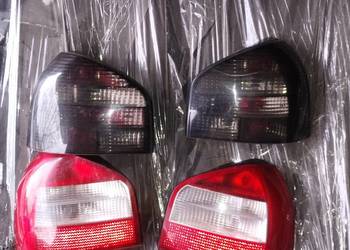 Lampy tył dymione białe Audi a3 8L s3 lift prawa lewa