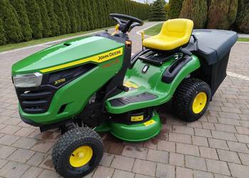 Fabrycznie nowa 1,3h pracy ! John Deere x117r
