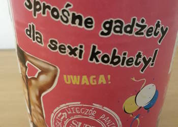 Upominek Konserwa na Wieczór Panieński super prezent
