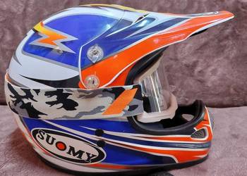 Kask na crossa suomy