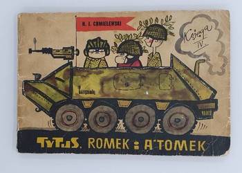 TYTUS Romek I Atomek Księga 4  Wydanie 3 1976
