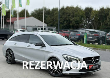 Mercedes CLA 220 2.2 / 136KM FULL LED Automat Nawigacja Półskóra El.Klapa …