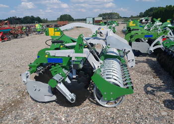 Agregat talerzowy Tytan 3 m Tolmet Ofas wał daszkowy ocynk