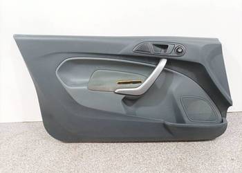 TAPICERKA BOCZEK LEWY PRZÓD KIEROWCY 3D  Ford Fiesta Mk7 (2008-2016)