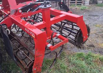 Agregat uprawowo siewny