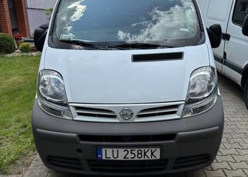 Nissan Primastar chłodnia