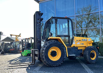 Wózek widłowy terenowy JCB 926 4 WD triplex 5,5 m 2016