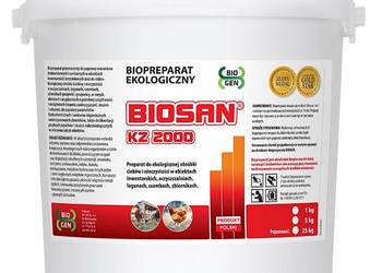 BIOSAN KZ 2000 ekologiczna obróbka cieków i nieczystości
