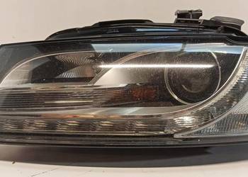 LAMPA LEWY PRZÓD A5 XENON 8T 8T0941003AE ANGLIK RHD