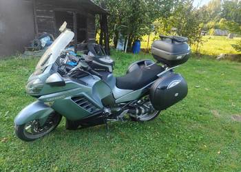 Kawasaki GT-R 1400 car play kamery kufry doposazony