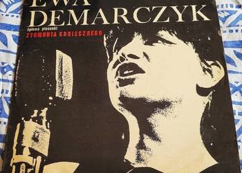 Ewa Demarczyk śpiewa piosenki Zygmunta Koniecznego. Płyta z roku 1967