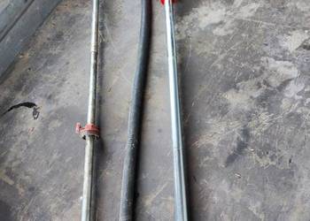 Pompka ręczna do oleju beczki 200l paliwa