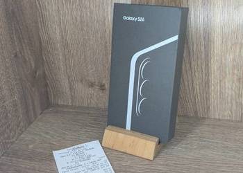 Samsung Galaxy S26 Duos 12GB/256GB SM-S942B/DS Czarny Komplet Zaplombowany