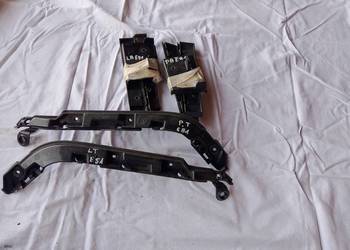 BMW e81 ślizg zderzaka tył,bok