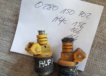 ALFA ROMEO 156 166 2.0 16V WTRYSKIWACZ PALIWA WTRYSK 0280150702