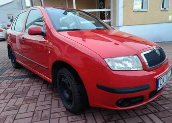 Skoda Fabia 1.4 LPG Klimatyzacja