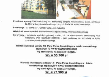 Syndyk sprzeda udział w prawie własności lokalu mieszkalnego!