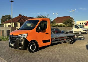 Renault Master 2020. Auto laweta