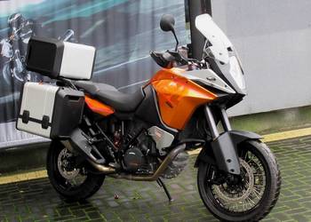 KTM 1190 Adventure LC8 2016, 3 kufry, kontrola trakcji, zmienne tryby KTM 1190 Adventure LC8 2016, 3 kufry, kontrola trakcji, zmienne tryby
