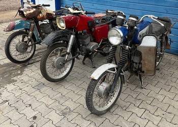 MZ es125/1 ts150 es125 pakiet orginal zabytki