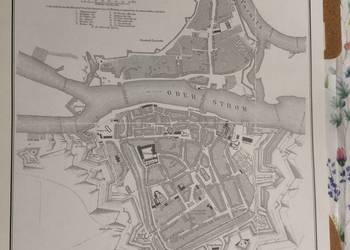 ( 1265. ) Plany I Mapy Szczecina Od XVII Do XX Wieku Nr 3