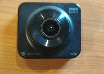 Videorejestrator Kamerka Navitel R20NV Komplet Ładowarka Uchwyt