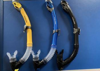 Fajka nurkowa Elba z zaworem górnym i dolnym