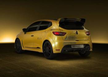 Renault CLIO RS Mk4 Spoiler wzór RS16