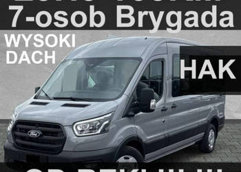 Ford Transit L3H3 165KM 7-osob Hak Super Cena od ręki ! 2026 ! Wysoki Dach