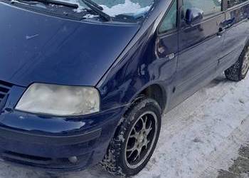 Vw Sharan 1.8 turbo benzyna gaz