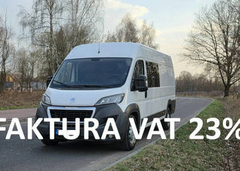 Peugeot Boxer 7- 9 -osobowy*doka*brygadówka*fotele obrotowe *